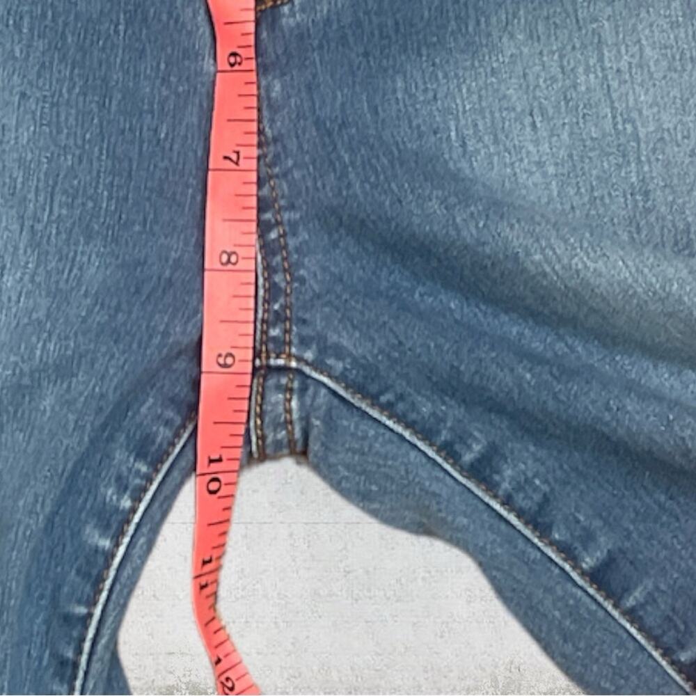 Free People Woman’s Skinny Stretch Jean Medium Blue Denim Size 29 - Picture 7 of 9